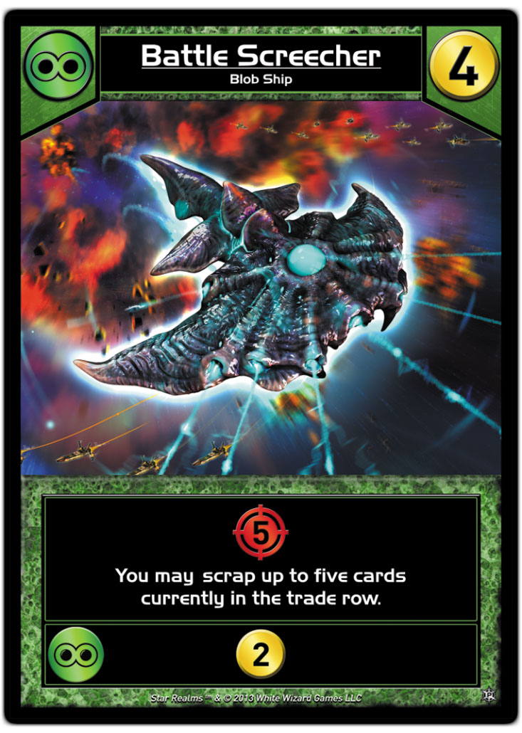 Star realms - Goodie Combatant hurleur (VF)