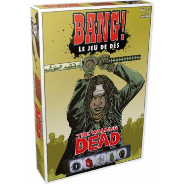 Bang! Le jeu de dés - The Walking Dead