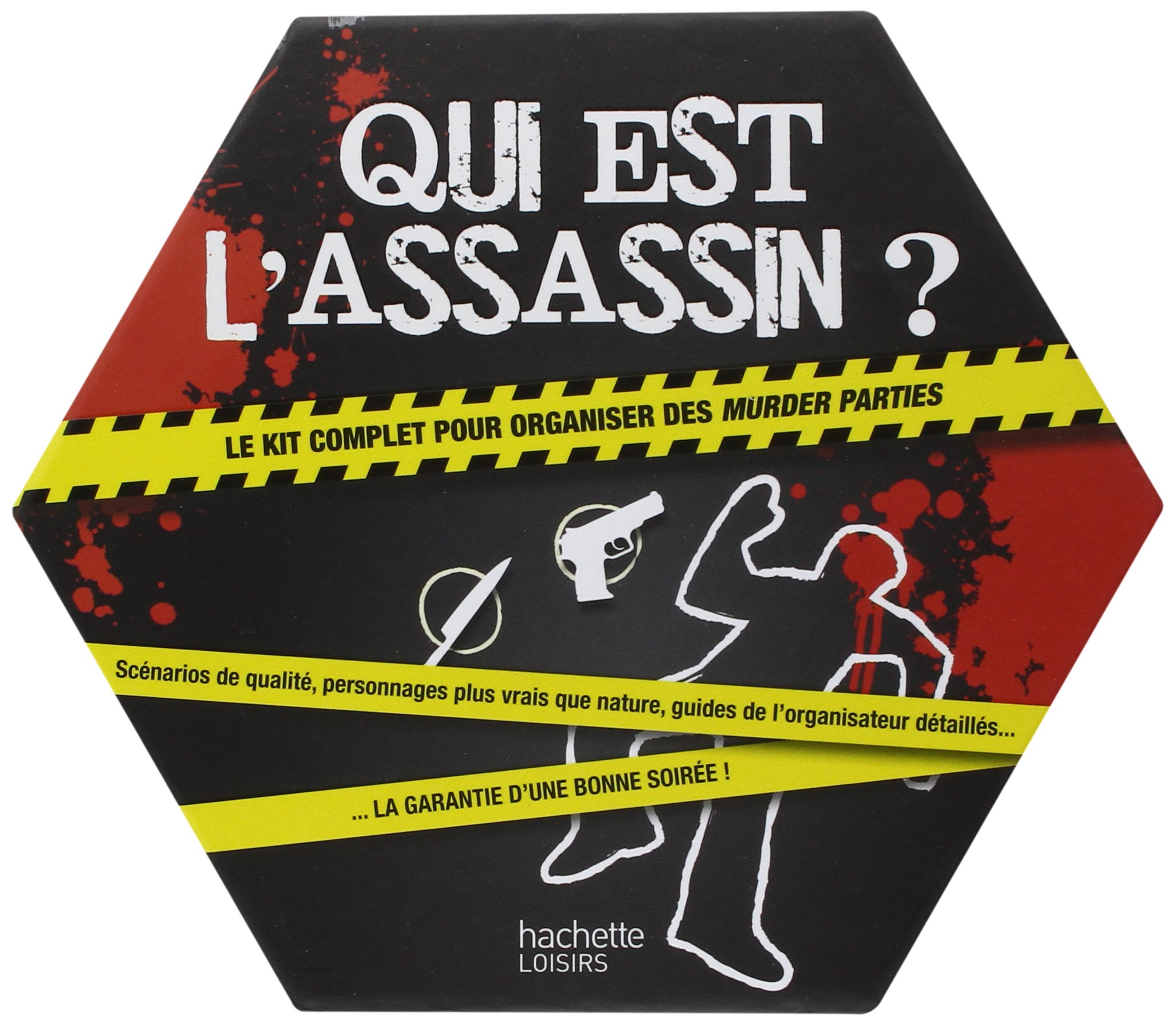 Qui est l'assassin ? : Le kit complet pour organiser des Murder Parties