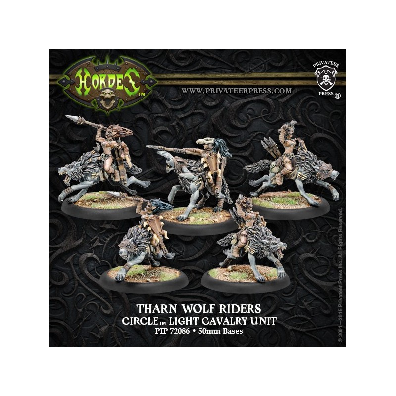 Hordes Tharn Wolf Riders