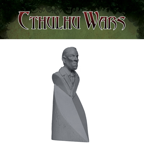 Cthulhu Wars : HPL Buste Marqueur 1er joueur