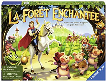 La forêt enchantée (ravensburger)