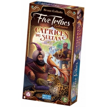 Five Tribes : Les Caprices du Sultan