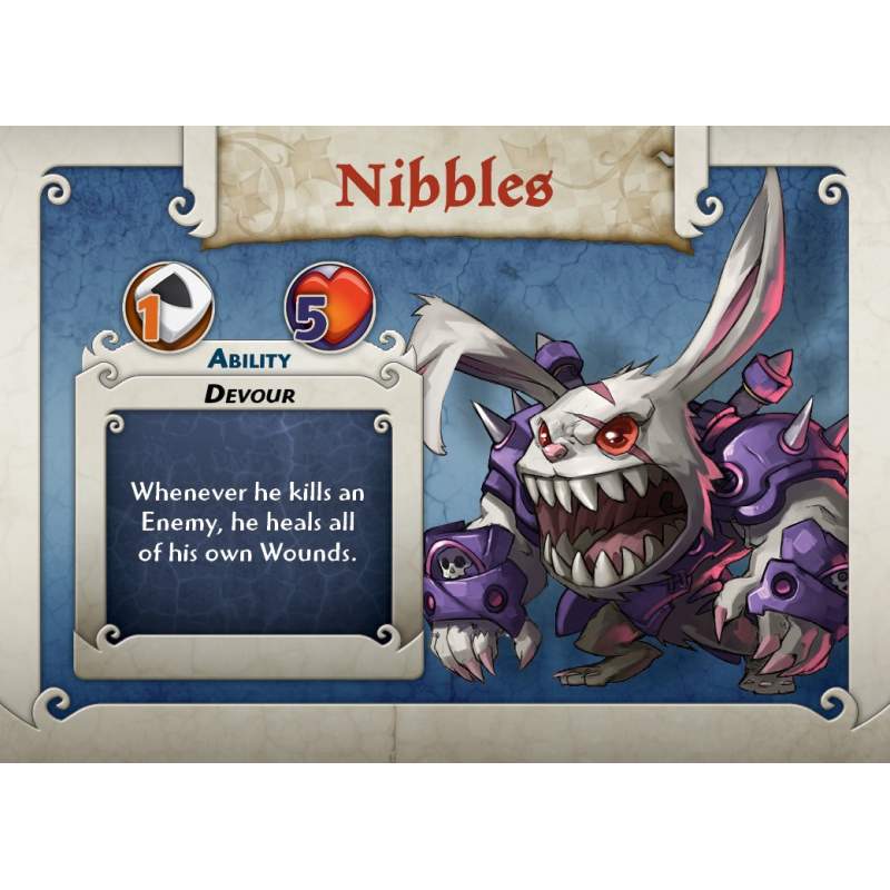 Arcadia Quest - Nibbles