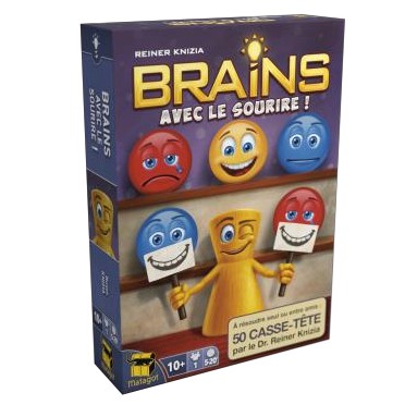 Brains avec le sourire