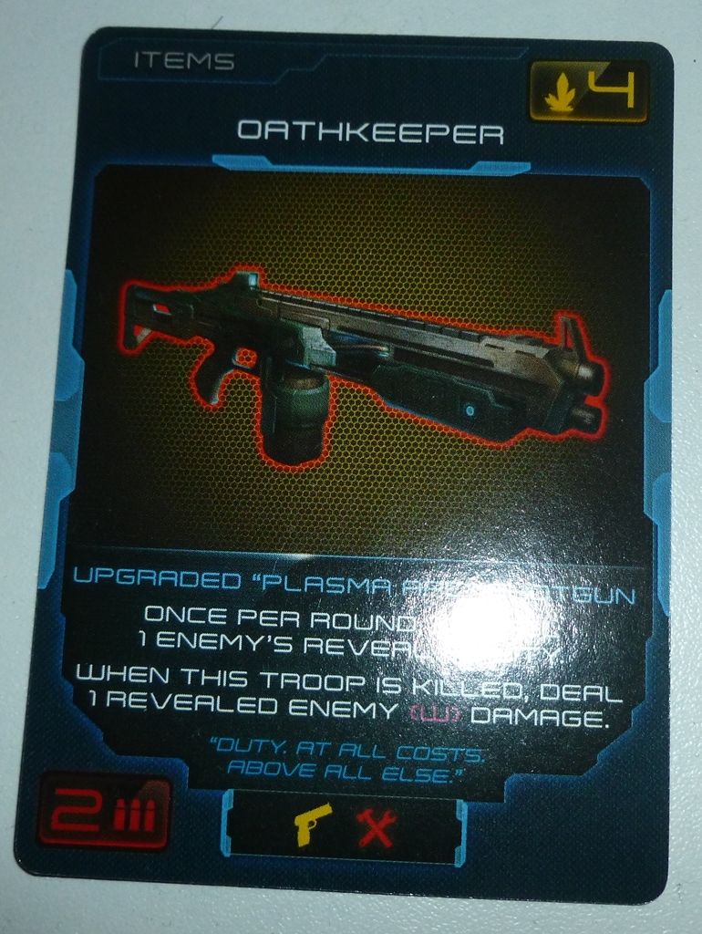Xenoshyft Oathkeeper carte promotionnelle