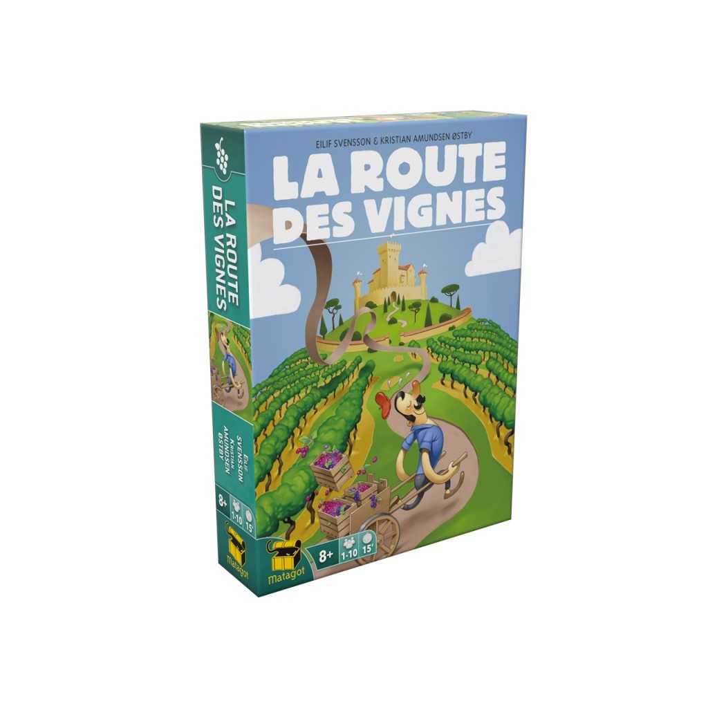 La route des vignes