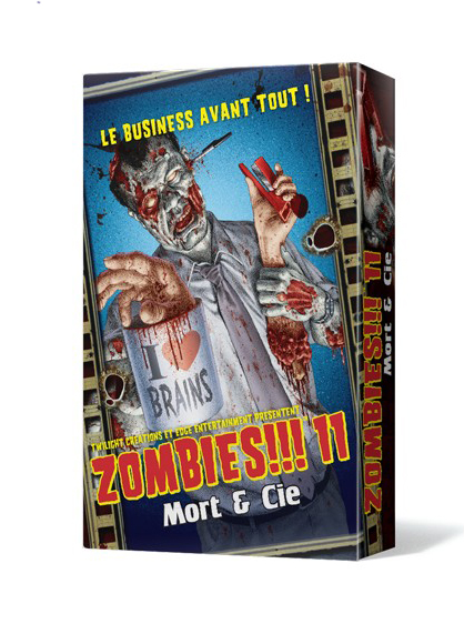 Zombies!!! 11 - Mort & Cie