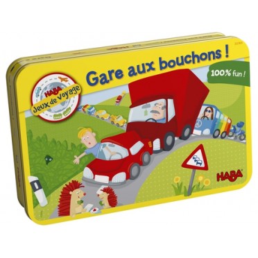 Gare aux bouchons !