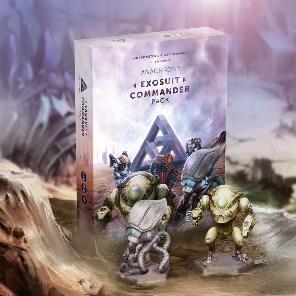 Anachrony – Exosuit Commander Pack