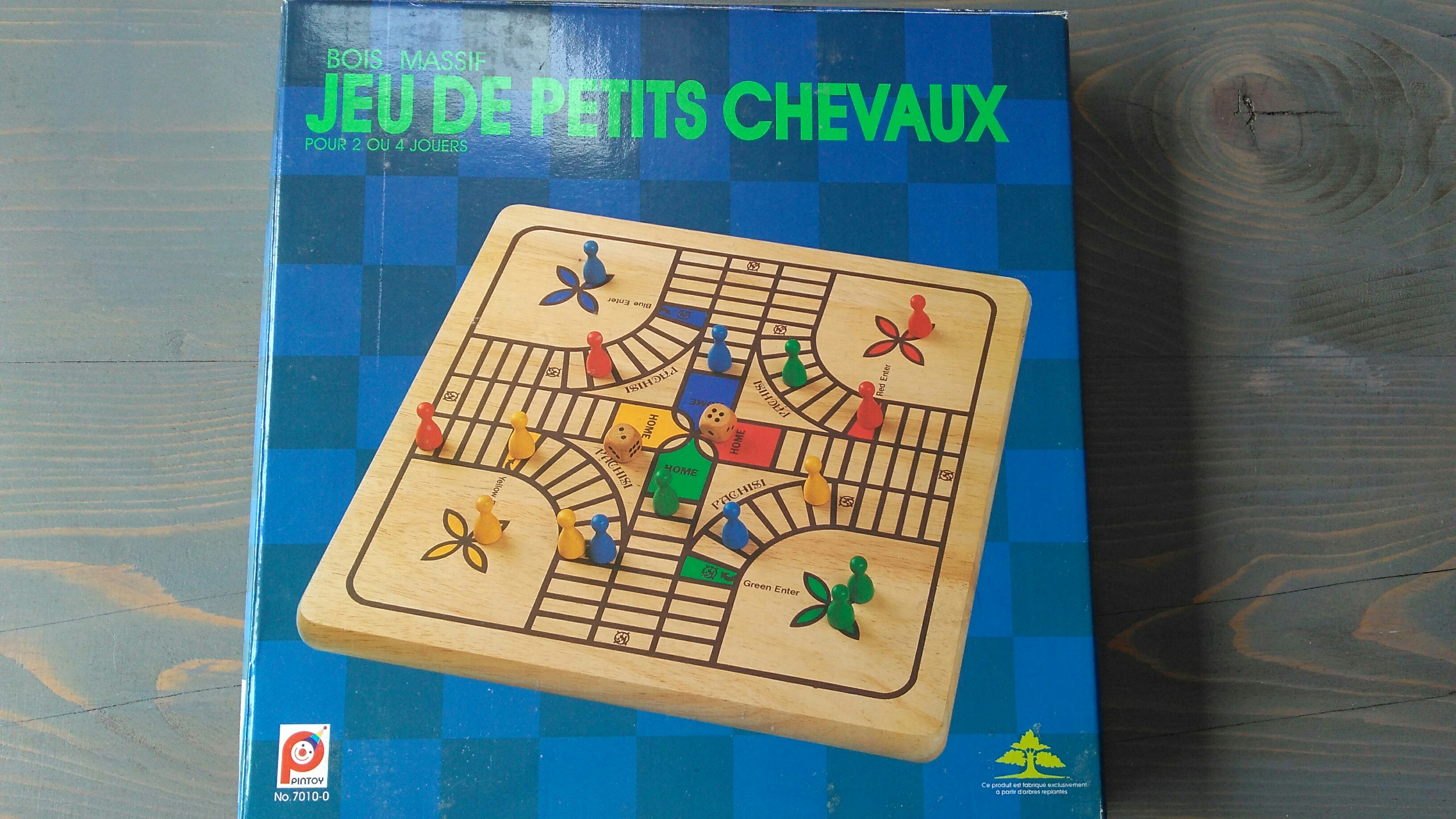 Jeu de Petits Chevaux