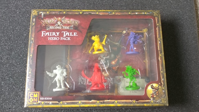 Rum & Bones: Second Tide - Fairy Tale Hero Pack