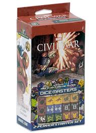 Dice Masters Civil War + boosters