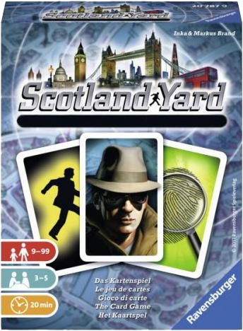 Scotland Yard - Le jeu de cartes