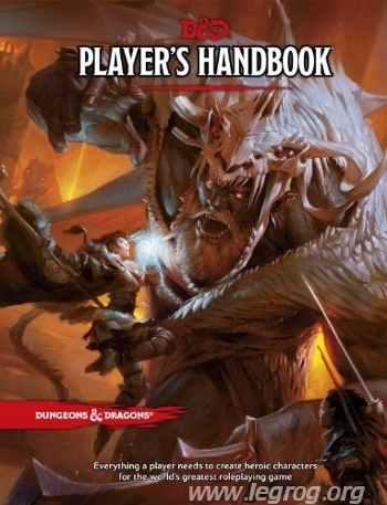 Dungeons & Dragons - 5th Edition - Player's Handbook