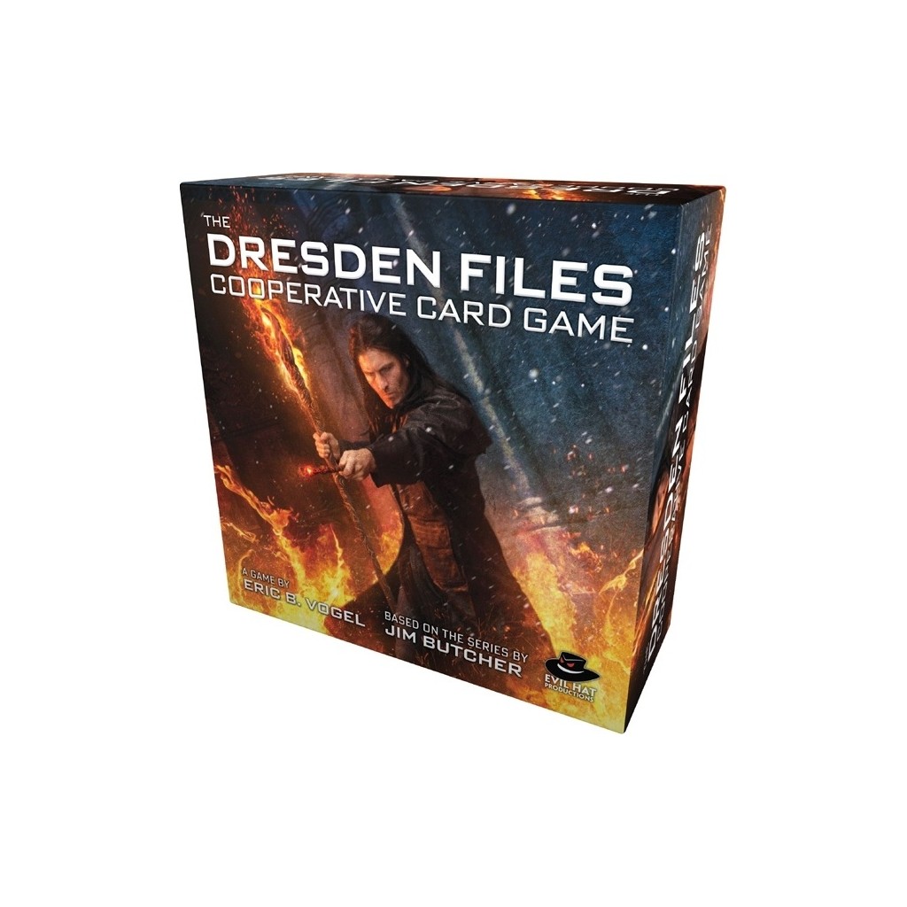 The Dresden Files Cooperative Card Game