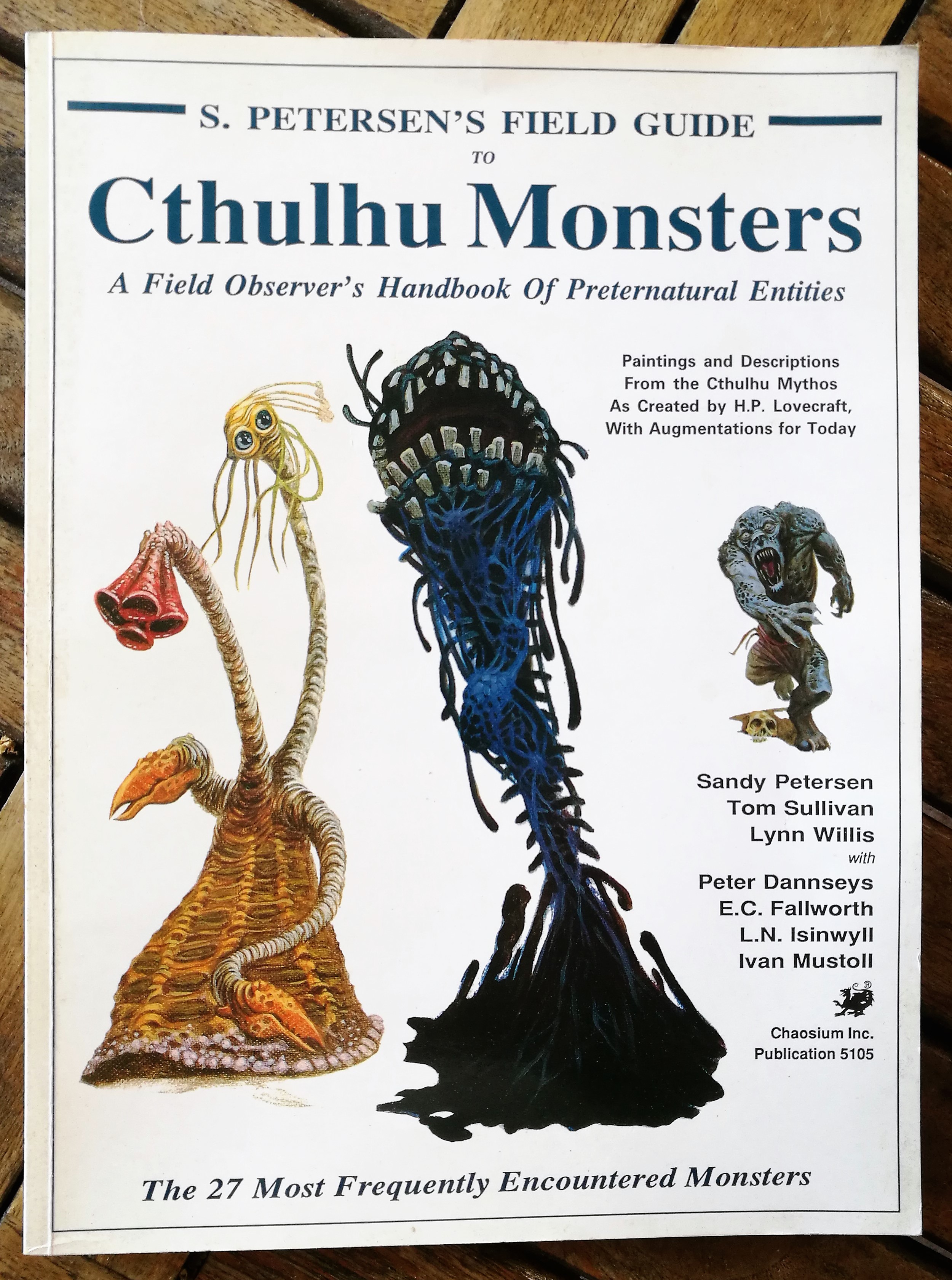 Petersen's Field Guide to Cthulhu Monsters