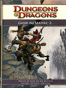 Dungeons & Dragons - 4ème Edition VF - Guide du Maitre 2