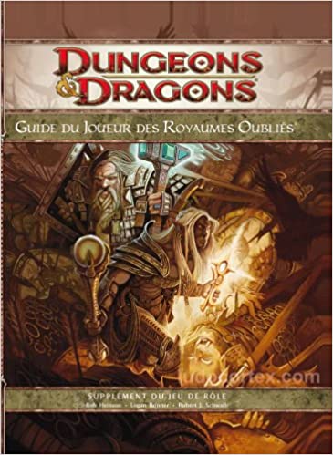 Dungeons & Dragons - 4ème Edition VF - Guide du Joueur des Royaumes Oubliés