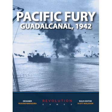 Pacific Fury: Guadalcanal, 1942