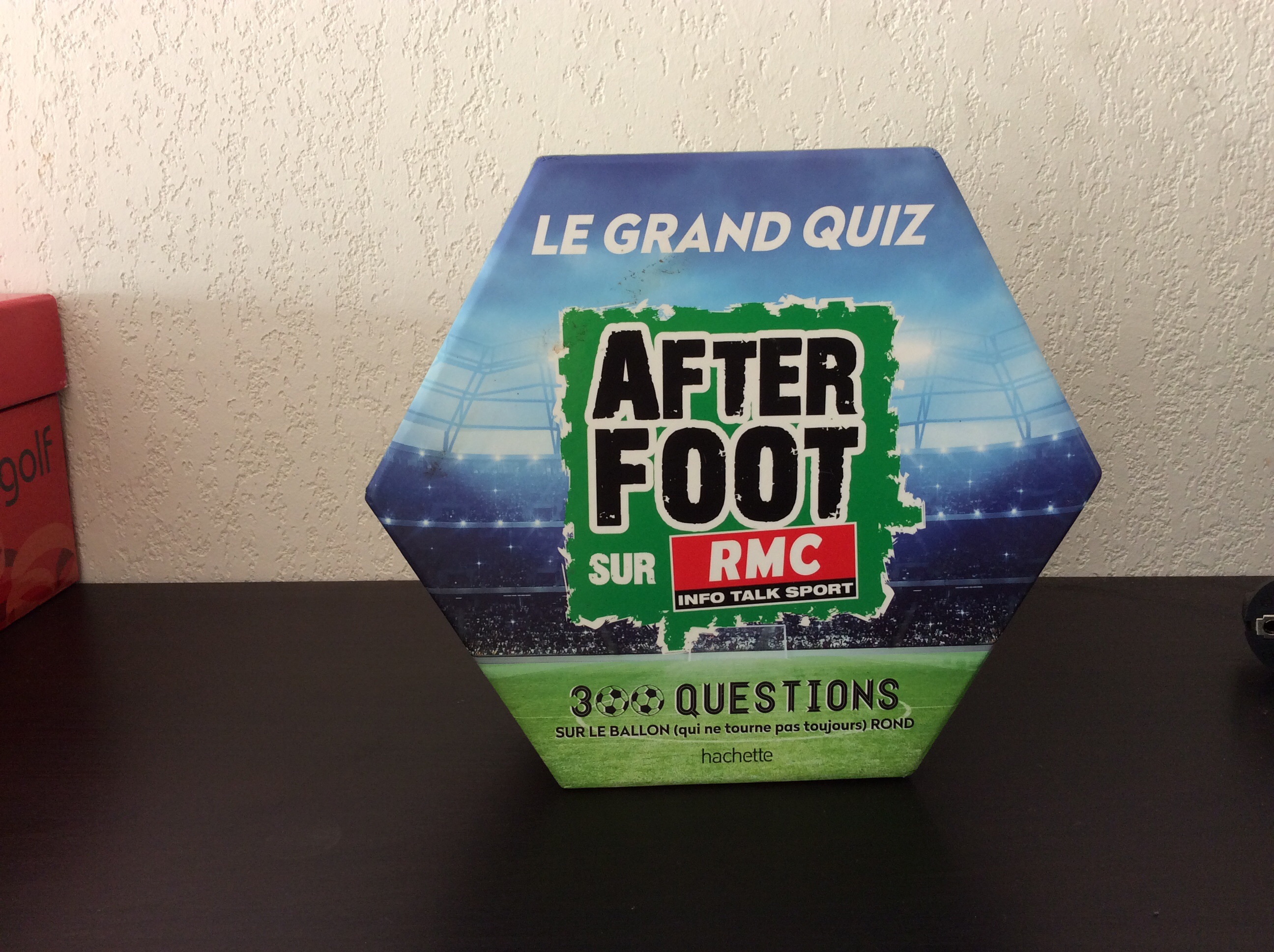 Le grand quiz after foot