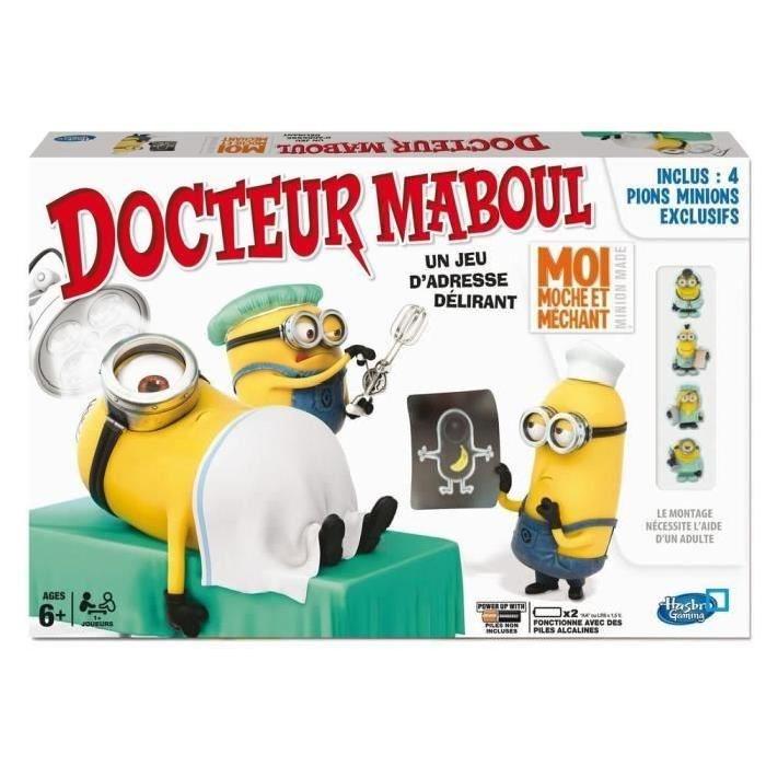 DOCTEUR MABOUL MOI MOCHE ET MECHANT