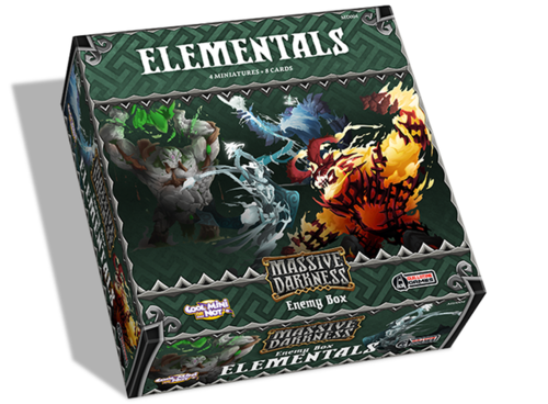 Massive Darkness: Enemy Box – Elementals