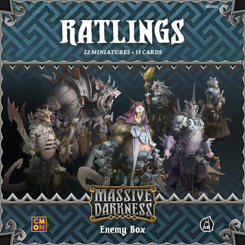 Massive Darkness: Enemy Box – Ratlings