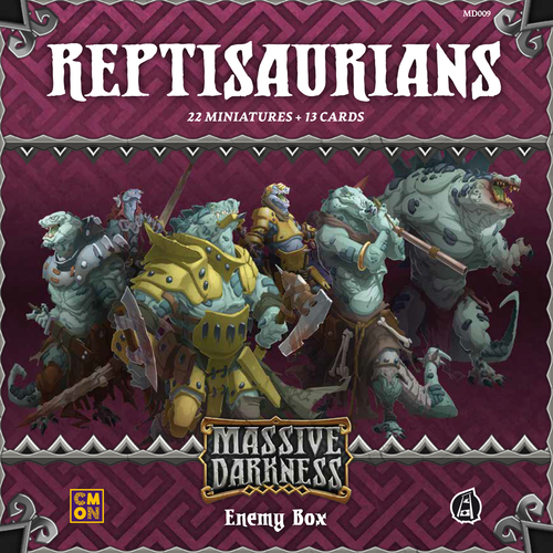 Massive Darkness: Enemy Box – Reptisaurians