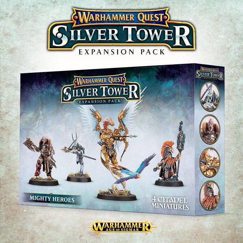 Warhammer Quest: Silver Tower - Mighty Heroes
