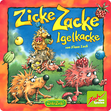 ZICKE ZACKE IGELKACKE (Pique Plume Hérisson)