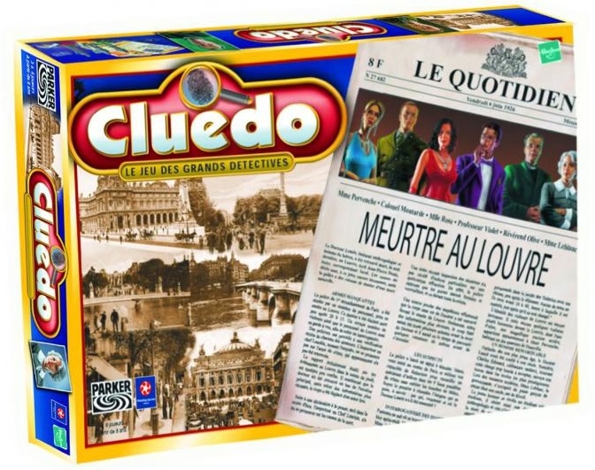 Cluedo - Meurtre au Louvre