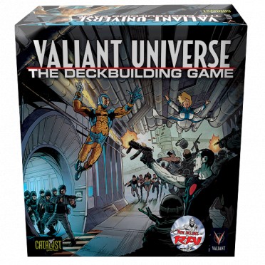 Valiant Universe : The Deck Building Game