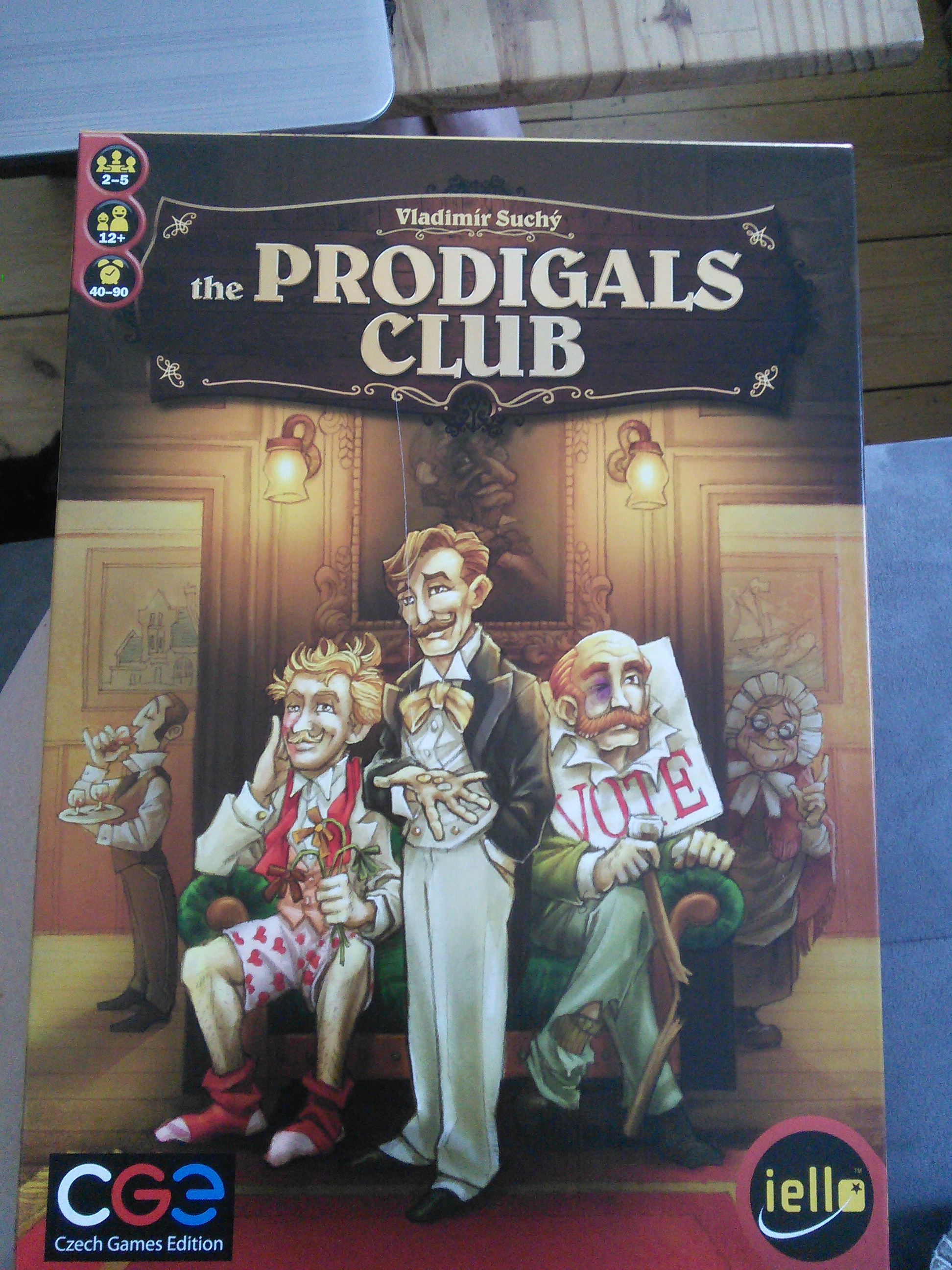 The Prodigals Club VF 2016 The Prodigals Club VF 2016