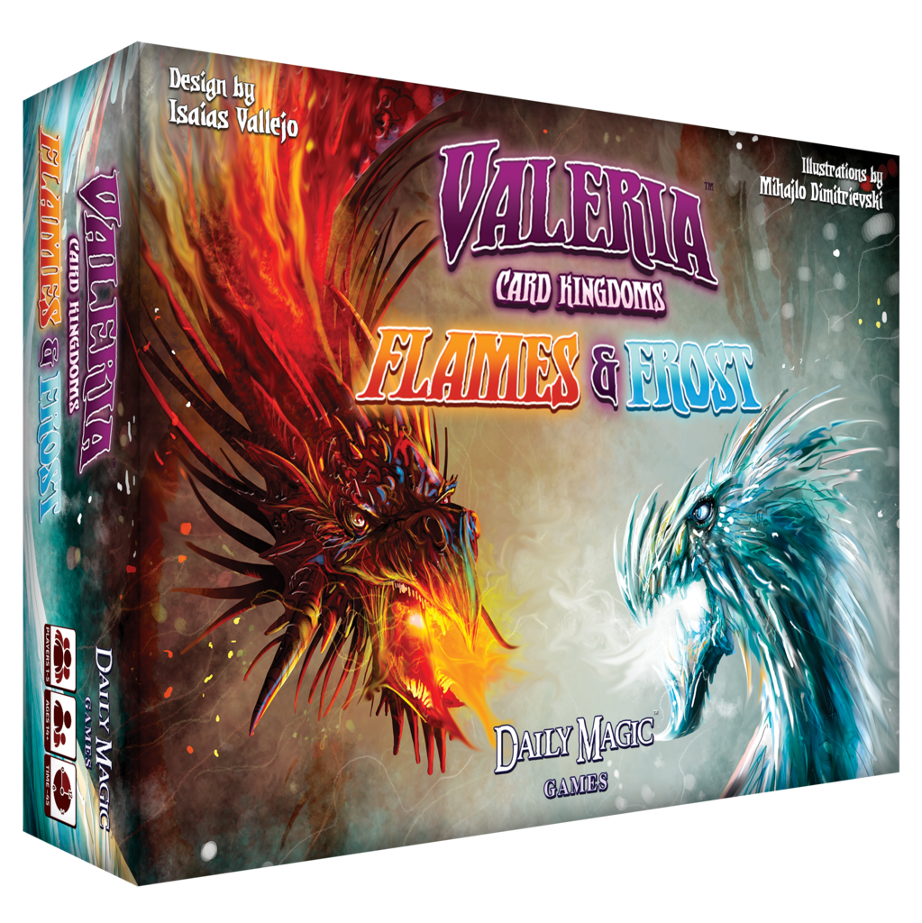 Valeria Card Kingdoms - Flames and Frost