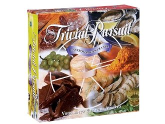 Trivial Pursuit - Gastronomie en France