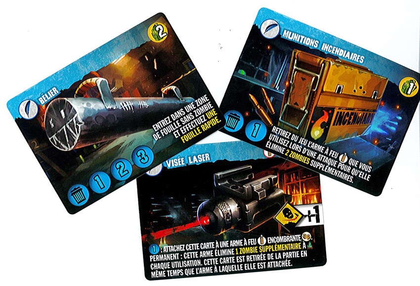 Zombie 15' : Cartes Promo