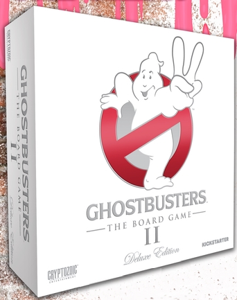 Ghostbusters 2: The Board Game II Deluxe Edition