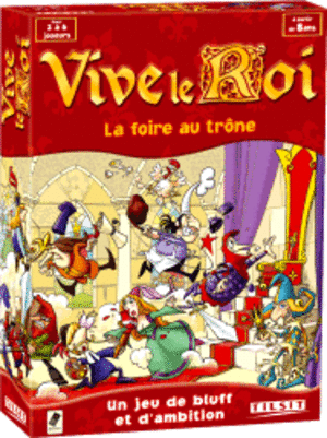 Vive le roi - la foire au trône