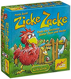 Zicke Zacke - jeu de cartes