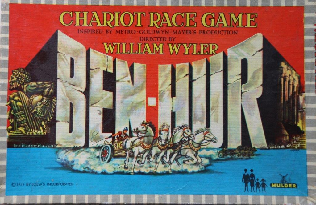 Ben-Hur Chariot Race Game