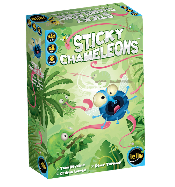 Sticky chameleons