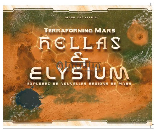 Terraforming Mars - Hellas & Elysium