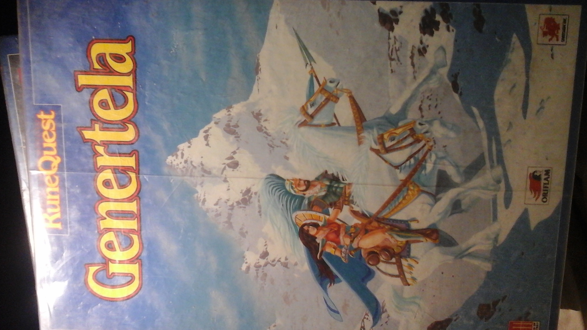 runequest genertela