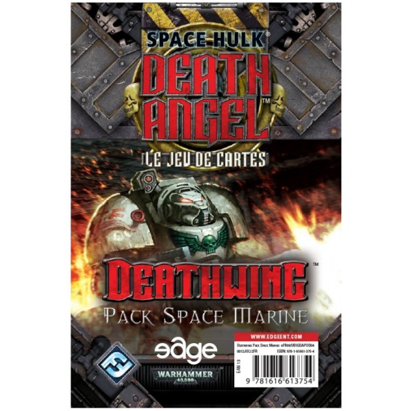 Space Hulk: Death Angel - Deathwing Pack Space Marine
