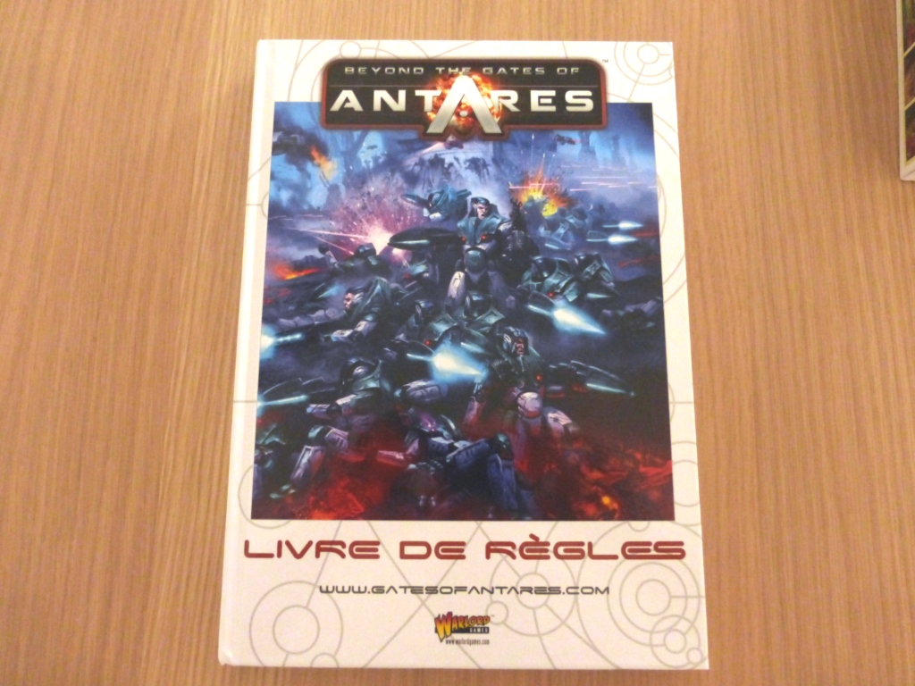Beyond the Gates of Antares Beyond the Gates of Antares