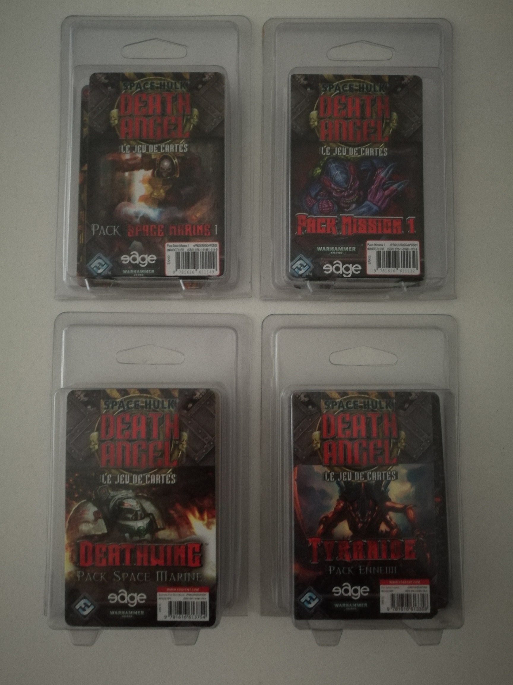 Space Hulk : Death Angel - La Collection Complète Des 4 Extensions (vf) Space Hulk : Death Angel - La Collection Complète Des 4 Extensions (vf)