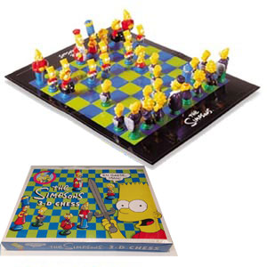 Echecs Simpsons