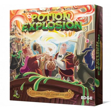 Potion Explosion - Le Cinquième Ingrédient