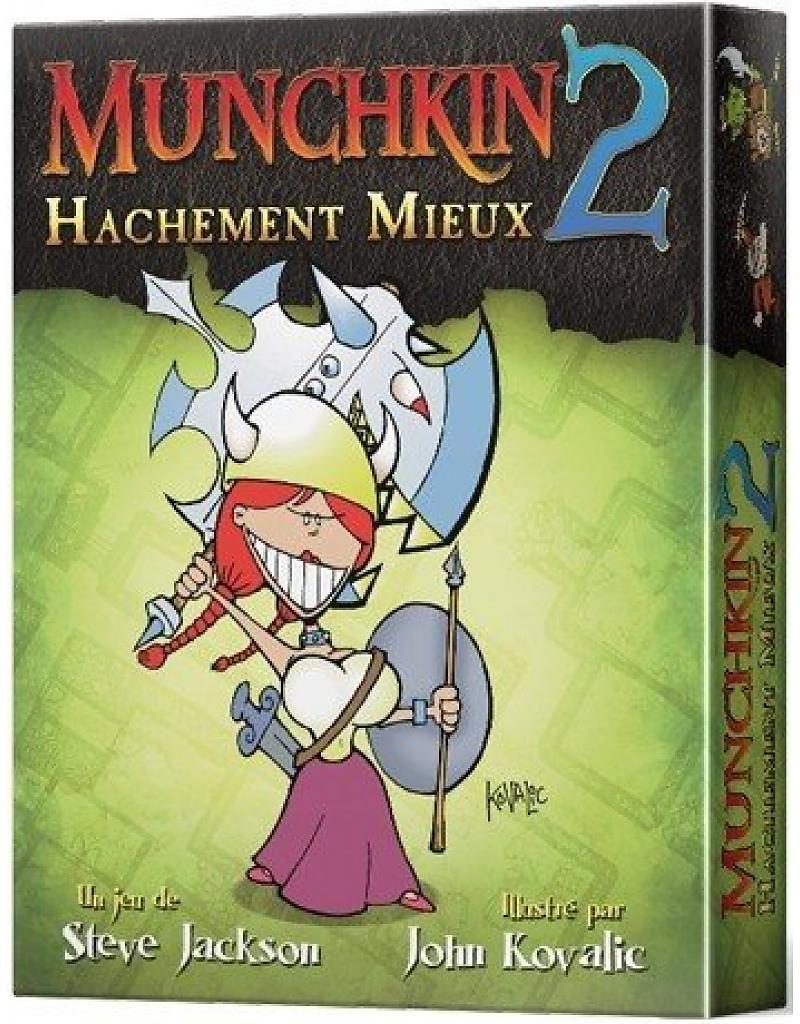 Munchkin 2 : Hachement Mieux